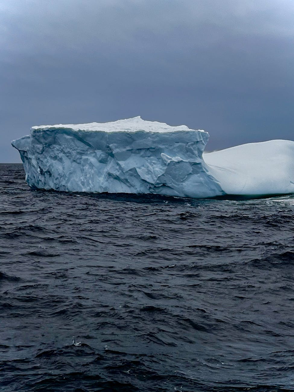 photo of an iceberg